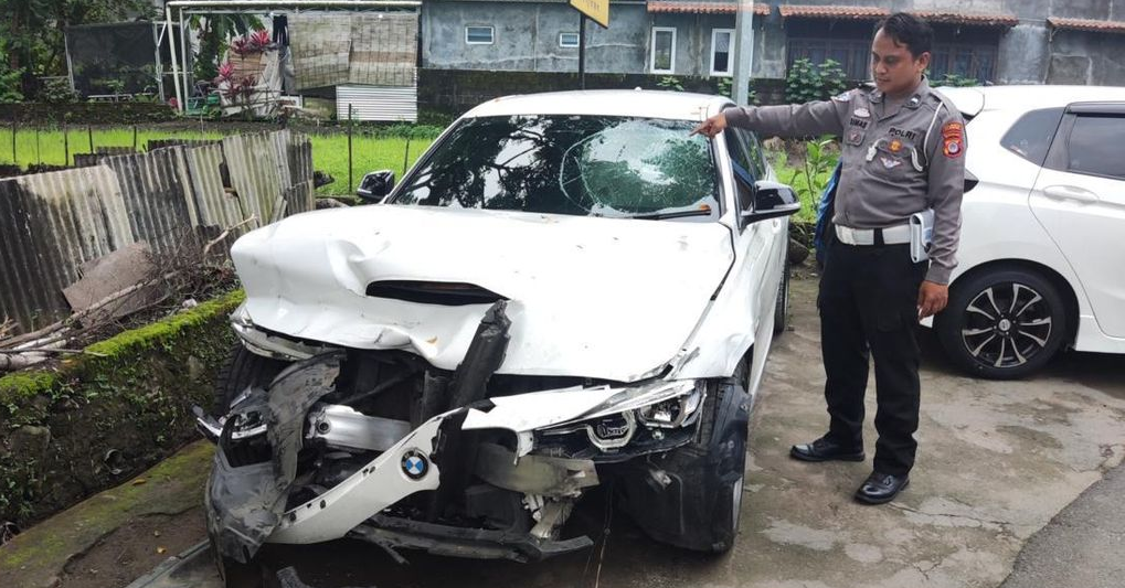Usai Pemeriksaan, Polisi Bersiap Tahan Christiano, Pengemudi BMW yang Terlibat Insiden